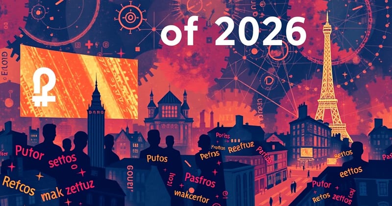 Proof of Talk 2026 将2,500名Web3领袖汇聚巴黎