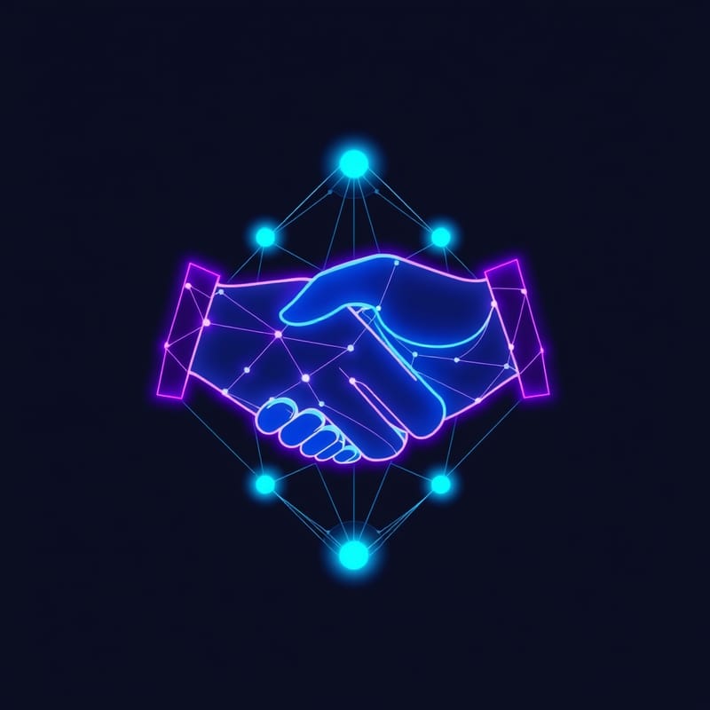 Movement Ecosystem 账户用握手表情符号标记 @KASTbusiness