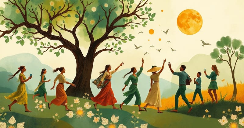 Movement 生态庆祝开斋节与社区同欢