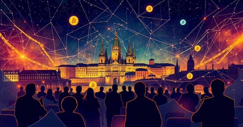 BTC Prague 2026 将比特币专家聚集在一起举办六月峰会