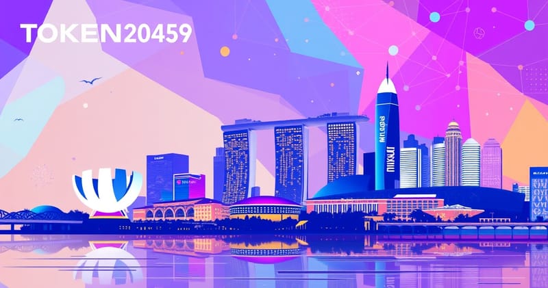 TOKEN2049新加坡站将于10月7-8日回归 全球加密社区齐聚一堂