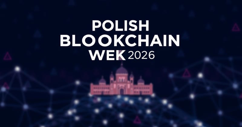 2026年波兰区块链周宣布将于3月22-28日在华沙举行