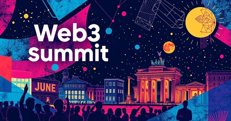 Web3 Summit汇聚开发者和先驱者齐聚柏林参加2026年6月活动