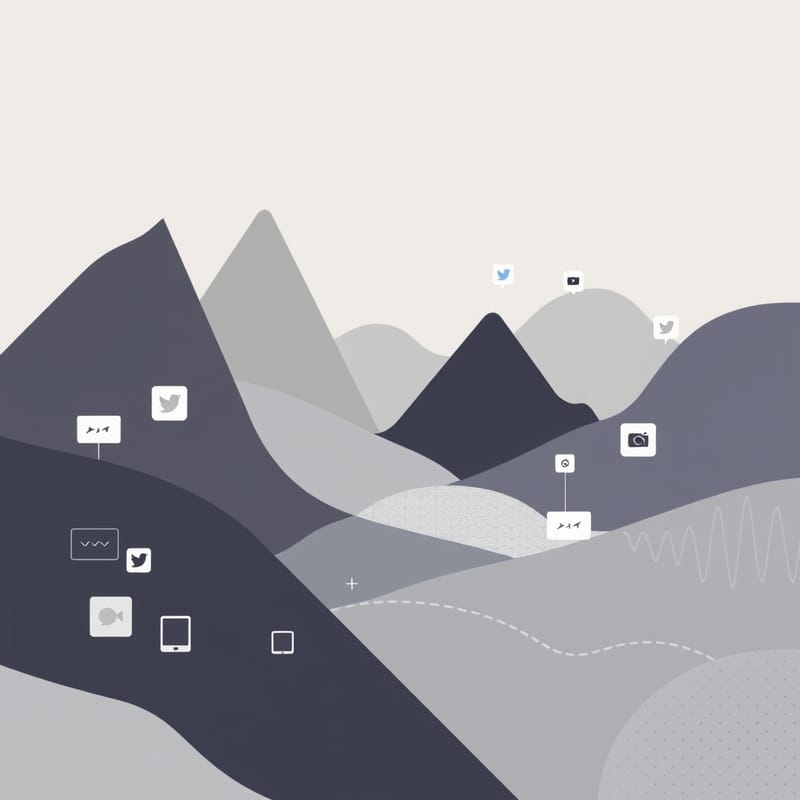 Movement Ecosystem X账户对CNN突发新闻的反应