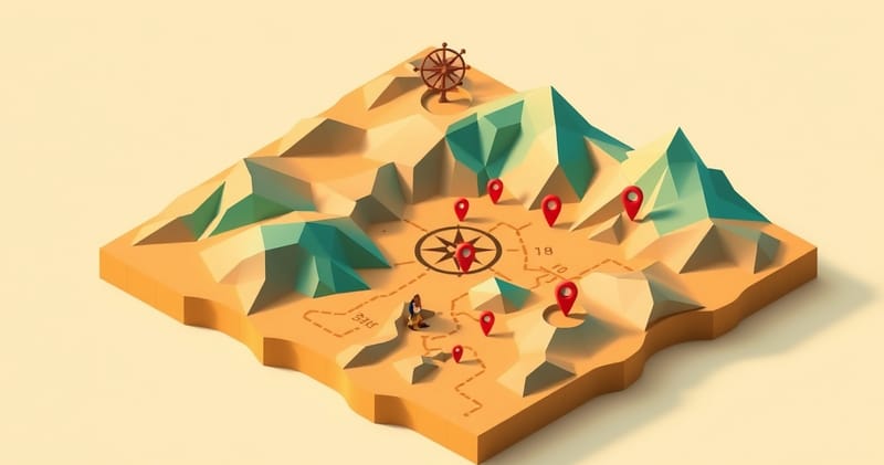 Nightly, 업데이트된 Movers Map에서 보물찾기 이벤트 개시