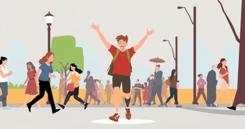 Movement 社区成员分享街头欢乐时刻