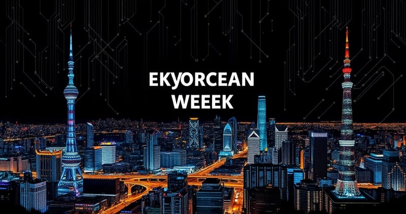 韩国区块链周9月29日至10月1日在首尔启动